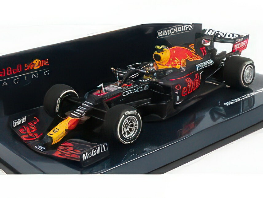 RED BULL F1 RB16B HONDA RA620H TEAM ASTON MARTIN N 11 3rd FRENCH GP 2021 SERGIO PEREZ MATT BLUE YELLOW RED/MINICHAMPS 1/43ߥ˥