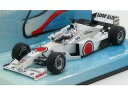 BAR F1 02 HONDA LOOK ALIKE N 0 TEST BARCELONA 2000 T.SATO WHITE SILVER RED/MINICHAMPS 1/43ミニカー