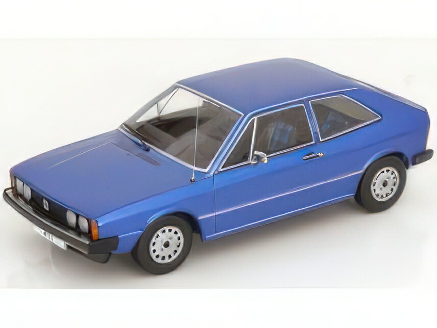 Rakuten - 【予約】2026年発売予定VOLKSWAGEN SCIROCCO MKI GTi 1976 BLUE MET/KK-SCALE 1/18ミニカー