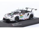 【予約】PORSCHE 911 RSR19 GOODBYE TEAM PORSCHE GT N 91 LAST RACE WEC 8h BAHRAIN 2022 GIANMARIA BRUNI RICHARD LIETZ WHITE BLACK/IXO 1/43ミニカー