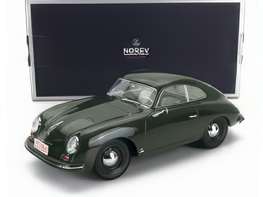 PORSCHE 356 COUPE 1954 GREEN/NOREV 1/18ミニカー(3)