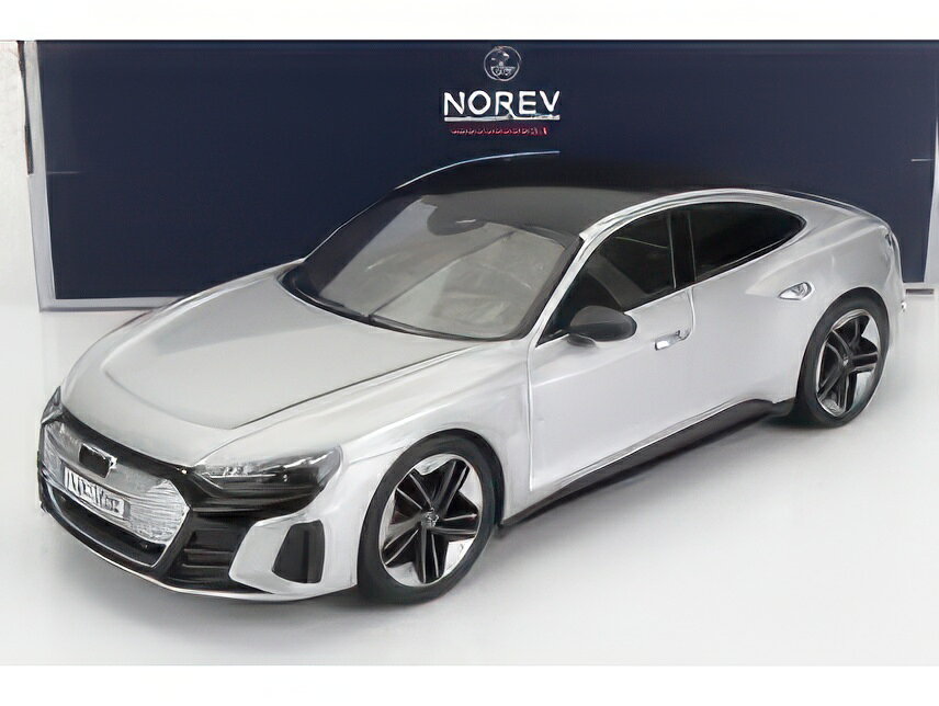 AUDI GT RS ETRON 2021 SILVER/NOREV 1/18ミニカー
