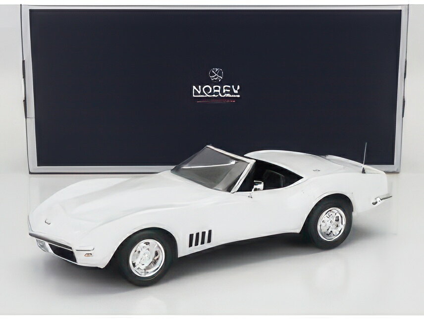 楽天市場】シボレー コルベット 1954 1／18の通販