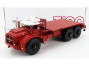 BERLIET T100 TRUCK 3ASSI 1960 RED/NOREV 1/43ミニカー