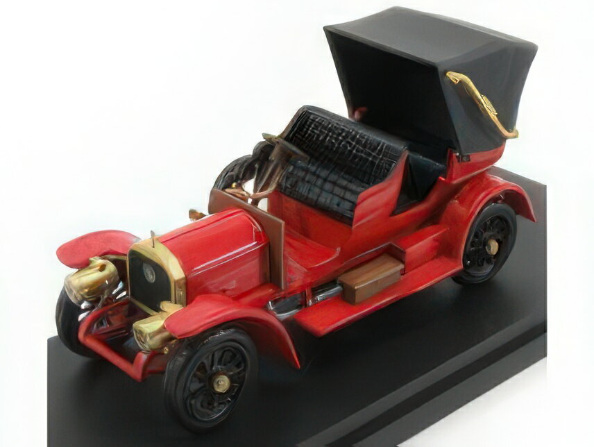 MERCEDES BENZ SIMPLEX CABRIOLET OPEN 1902 RED/RIO 1/43ミニカー