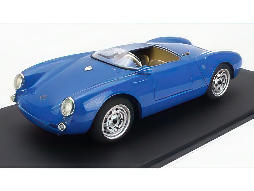 PORSCHE 550A SPIDER 1954 BLUE/SCHUCO 1/12ミニカー