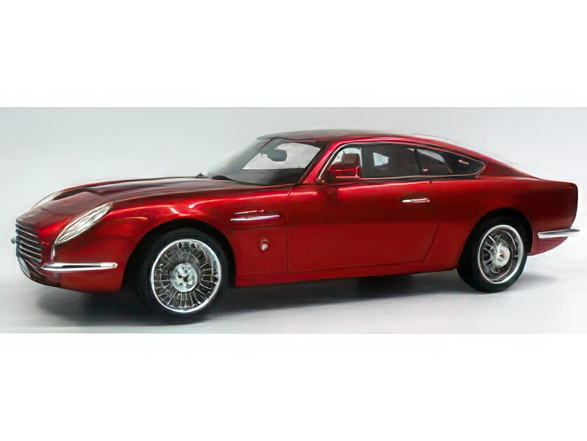 【予約】DAVID BROWN SPEEDBACK GT 2019 RED/TOPMARQUES 1/18ミニカー