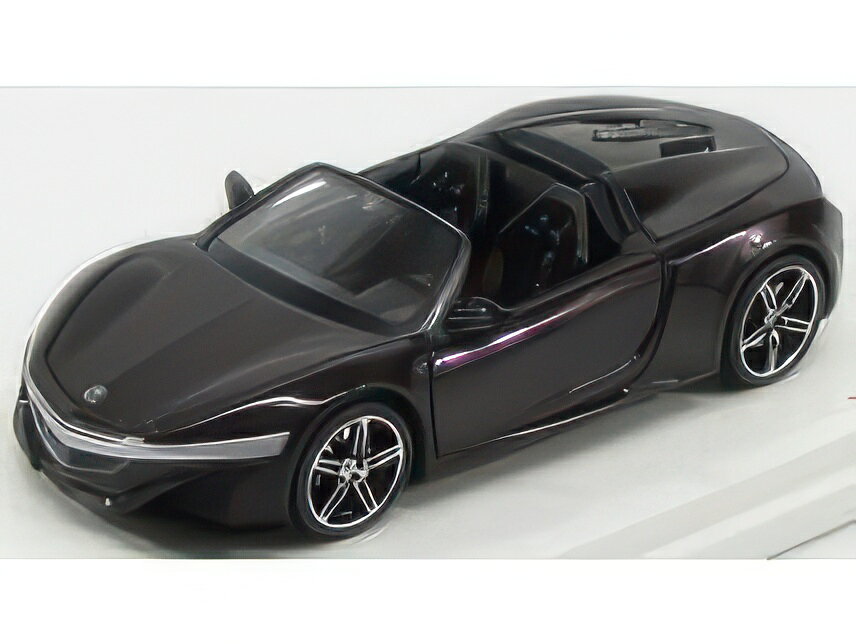 ACURA NSX ROADSTER AVENGERS 2012 DARK VIOLET BLACK/TRUESCALE 1/43ミニカー