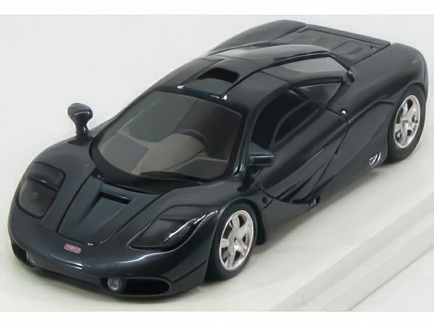 McLAREN F1 GTR XP4 EXPERIMENTAL PROTOTYPE 1993 BLUE GREY MET/TRUESCALE 1/43ミニカー