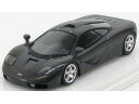 McLAREN F1 XP1 FIRST PROTOTYPE ROAD CAR 1992 DARK GREY/TRUESCALE 1/43ミニカー