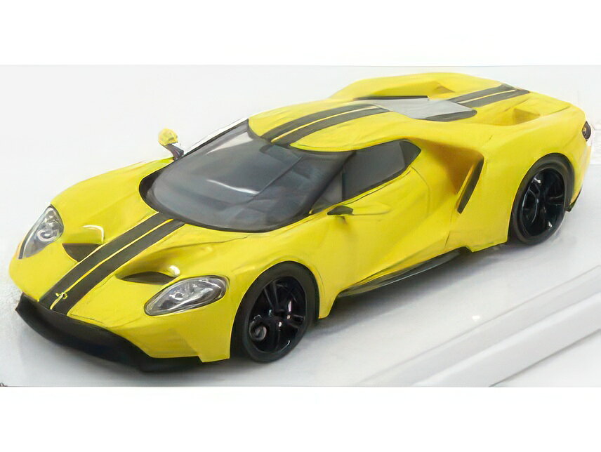 FORD USA GT LOS ANGELES AUTO SHOW 2015 YELLOW/TRUESCALE 1/43ミニカー