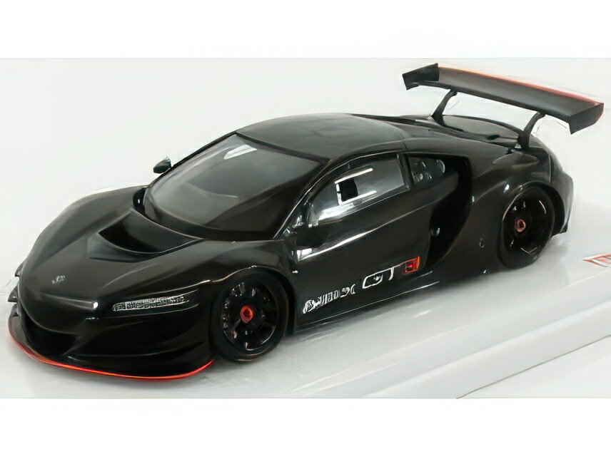 ACURA NSX GT3 PEBBLE BEACH 2017 CARBON BLACK/TRUESCALE 1/43ミニカー