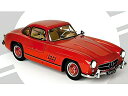 【予約】2025年発売予定MERCEDES BENZ SLCLASS 300SL COUPE (W198) 1954 RED/IXO 1/8ミニカー