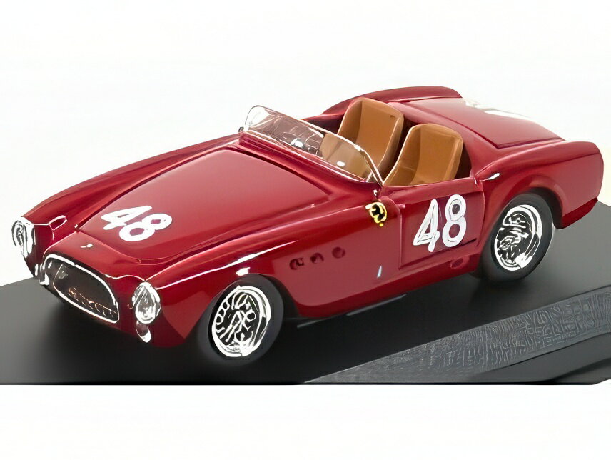 Rakuten - FERRARI 225s No.48 タルガフローリオ 1952 V.MARZOTTO レッド/ ART-MODEL 1/43 ミニカー