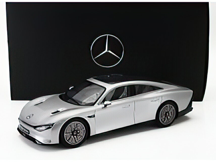 MERCEDES BENZ VISION EQXX ELECTRIC CAR 2022 SILVER/NZG 1/18ߥ˥