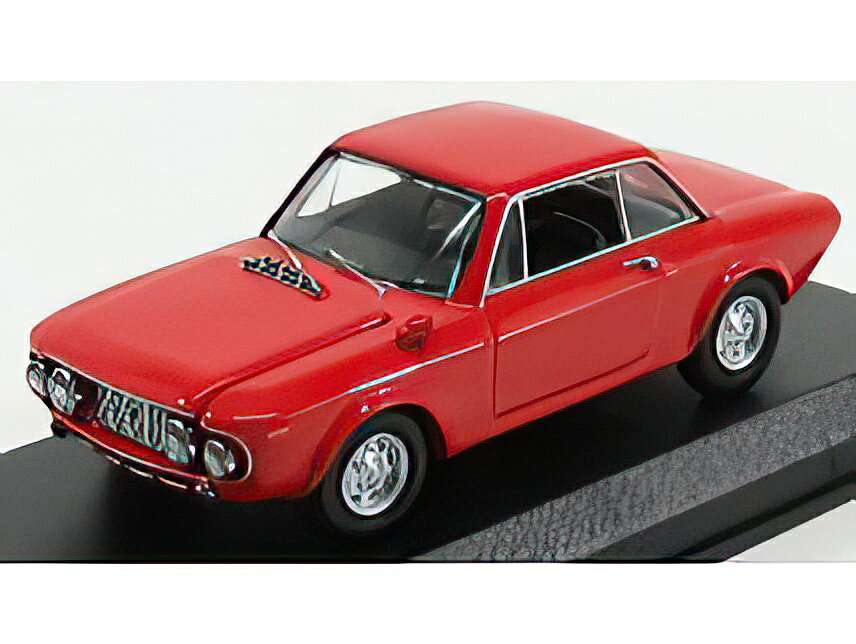 LANCIA FULVIA RALLY 1.6 HF FANALONE 1969 ROSSO CORSA/Best-Model 1/43ミニカー