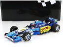 BENETTON F1 B195 TEAM MILD SEVEN RENAULT N 1 WORLD CHAMPION WINNER FRENCH GP MICHAEL SCHUMACHER 1995 BLUE YELLOW/MINICHAMPS 1/18ミニカー(3)