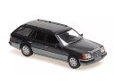 1990 メルセデスベンツ 300 TE (S124) ブラック/ Maxichamps 1/43 ミニカー