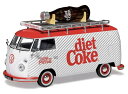 フォルクスワーゲン T1 タイプ2 スプリットスクリーン パネルキャンパーバン Diet Coca-Cola/ Corgi 1/43 ミニカー