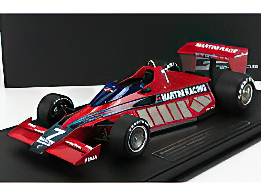 【予約】2026年発売予定BRABHAM F1 BT46 ALFA ROMEO PROTOTYPE MARTINI RACING N 7 TEST VERSION 1977 JOHN WATSON RED/GP Replicas 1/18ミニカー