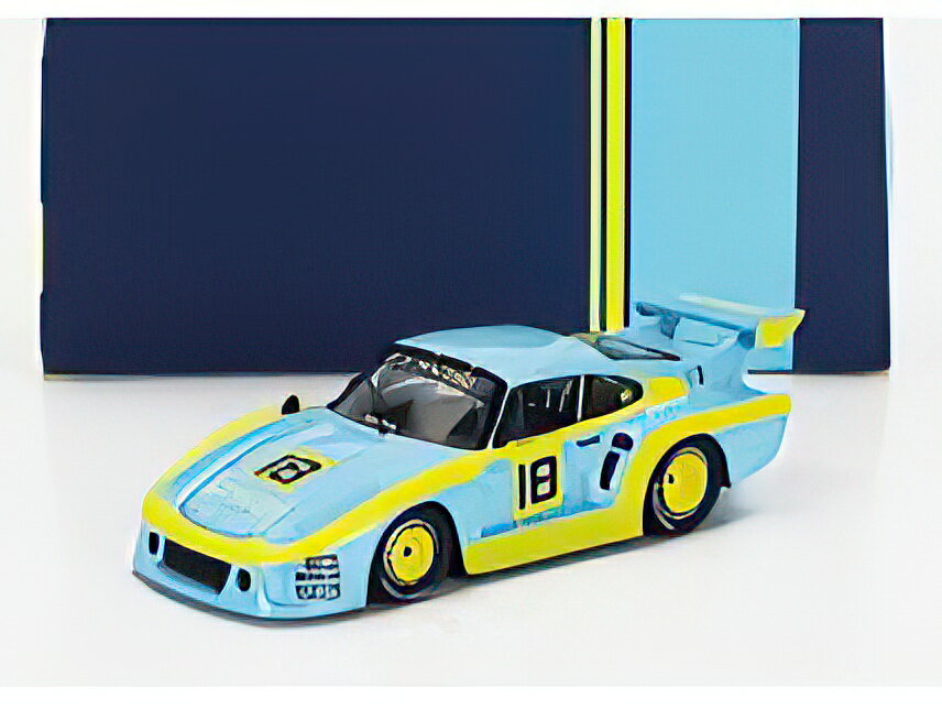 PORSCHE 935 930 K3 3.0L F6 TURBO TEAM JLP RACING N 18 3rd 6h SILVERSTO...