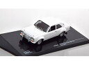 1971 フォード エスコート MKI ホワイト/ IXO 1/43 ミニカー