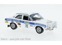 1975 フォード エスコート MK I RS 1600 #23 B.Coleman/D.OSullivan RAC Rallye ブルー/ IXO 1/43 ...