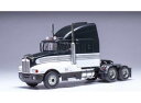 1986 ケンワース T600 A ブラック/ホワイト/ IXO 1/43 ミニカー(3)