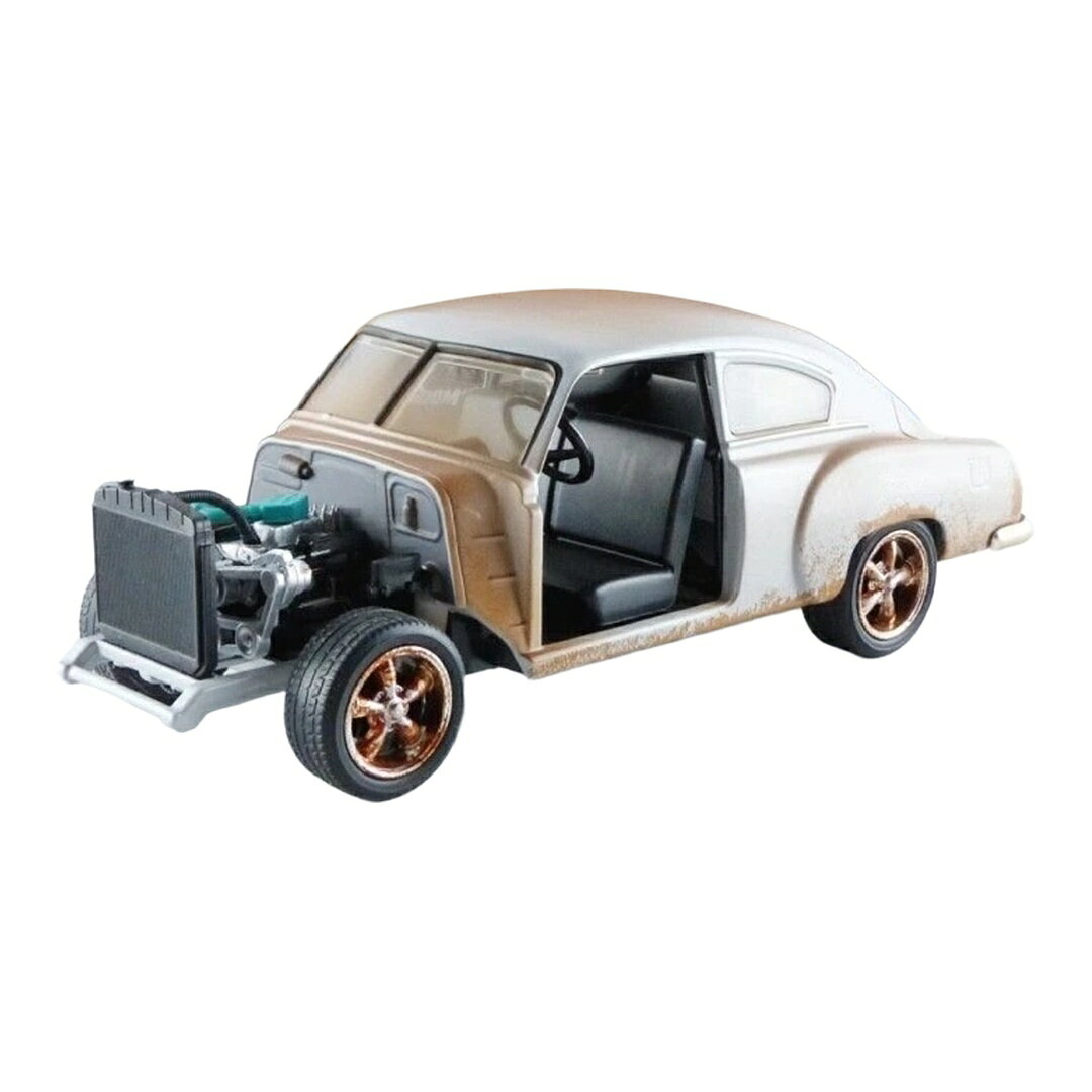 ▶ PRODUCT DETAILS メーカー JADA スケール 1/24 商品状態 新品 ⚠ 海外製品に関するご案内 本商品は海外メーカーによる量産モデルのため、塗装のわずかなムラ・小キズ、パーツ取り付け位置の個体差、外箱の軽微なダメージ等が見られる場合がございます。これらはメーカー出荷時の特性であり、当店では良品として取り扱っております。あらかじめご了承ください。 ▶ NOTICE お届け時期について お届けの目安の記載を必ずご確認ください。 在庫について 他サイトとの併売のため、在庫切れの場合がございます。売り切れの際はメールにてご連絡いたします。 予約商品について 銀行振込・コンビニ決済のお支払い期限はご注文日から14日以内です。予約品は代引き・クレジット決済をご選択ください。発売予定日は確定日ではなく、大幅な延期・中止、入荷数量の減少が生じる場合がございます。 ご注意事項 輸入品の性質上、外箱に傷みなどがある場合がございます。あらかじめご了承ください。