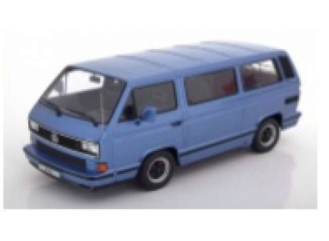 Rakuten - 1984 ポルシェ B32 (based on フォルクスワーゲン T3) ライトブルー/ KK - Scale 1/18 ミニカー