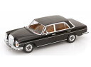 1967-1972 メルセデスベンツ 300 SEL 6.3 W109 ブラック/ KK - Scale 1/18 ミニカー