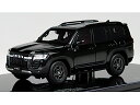 【予約】2025年発売予定TOYOTA LAND CRUISER LC300GR SPORT 2022 BLACK/LCD 1/43ミニカー
