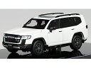【予約】2025年発売予定TOYOTA LAND CRUISER LC300GR SPORT 2022 WHITE/LCD 1/43ミニカー