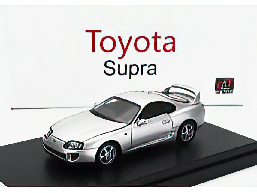 TOYOTA SUPRA MKIV (A80) COUPE 1993 ENGINE DETAILS SILVER/LCD 1/64ߥ˥