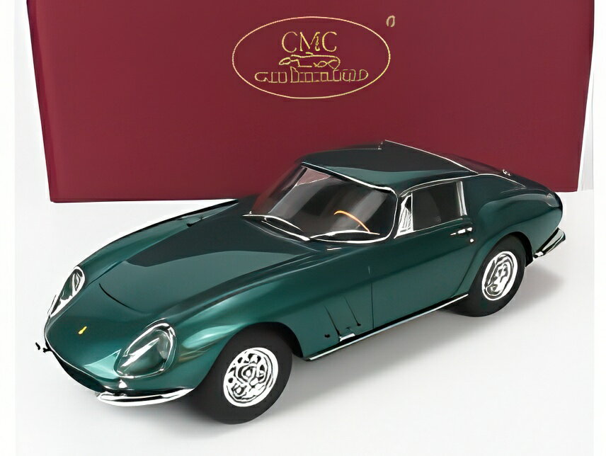 FERRARI 275 GTB/C クーペ 1966 グリーンメタリック/ CMC 1/18 1000台限定ミニカー