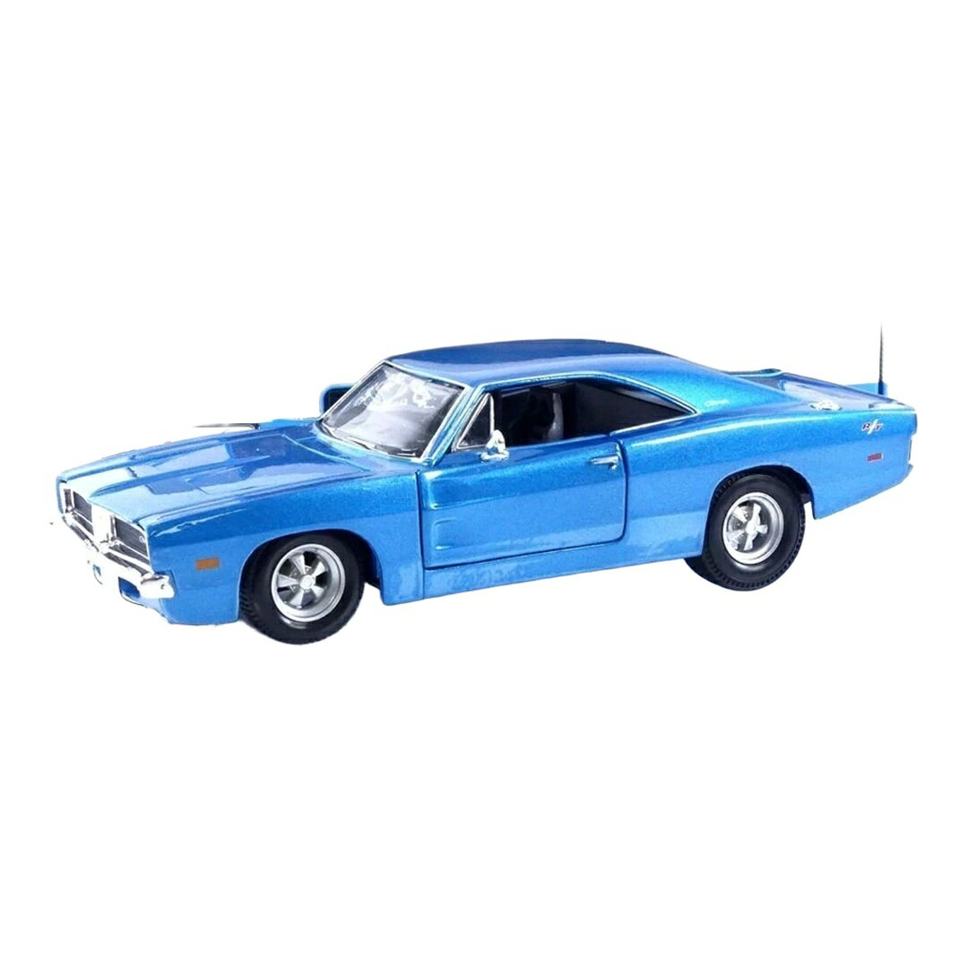 ダッジ チャージャー R/T 1969 ブルー / Maisto 1/24 ミニカー