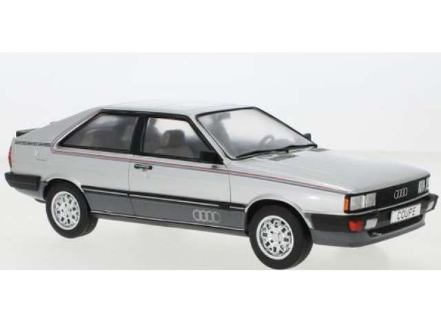 1980 アウディ クーペ GT シルバー/ MCG 1/18 ミニカー