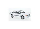 1985 フォード エスコート MK III RS ターボ ホワイト/ MCG 1/18 ミニカー