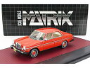 MERCEDES BENZ 300D (W115) USA VERSION 1976 RED/Matrix 1/43ミニカー