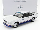 【予約】OPEL MANTA B i200 ROTHMANS 1984 WHITE BLUE RED/Norev 1/18ミニカー