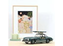 1954 メルセデスベンツ 300 SL グリーン/ Norev 1/18 ミニカー
