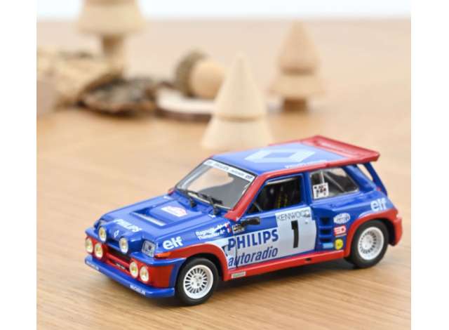 Rakuten - 1985 ルノー マキシ 5 ターボ #1 ツール・ド・フランス ブルー／ホワイト／レッド/ Norev 1/43 ミニカー