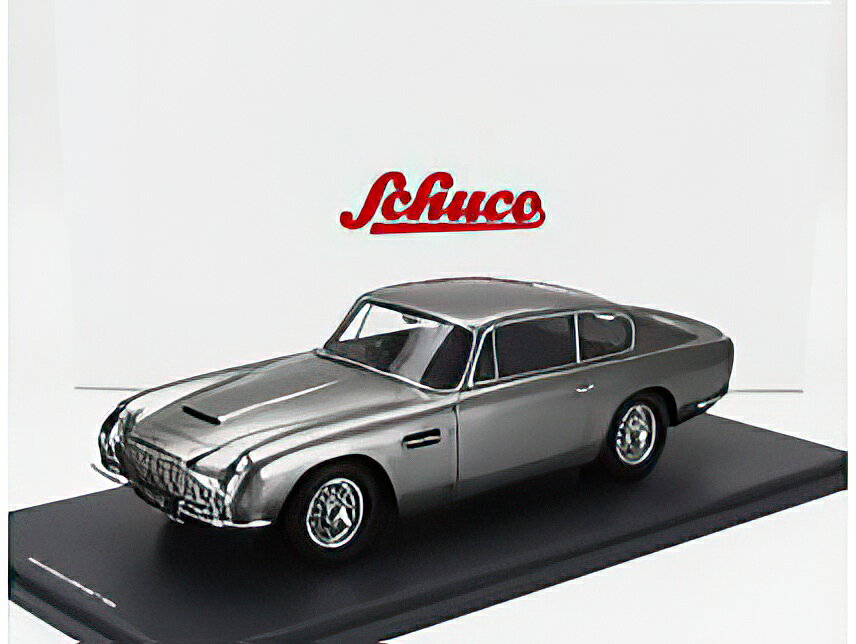 ASTON MARTIN DB6 MKI 1965 SILVER/Schuco 1/18ミニカー