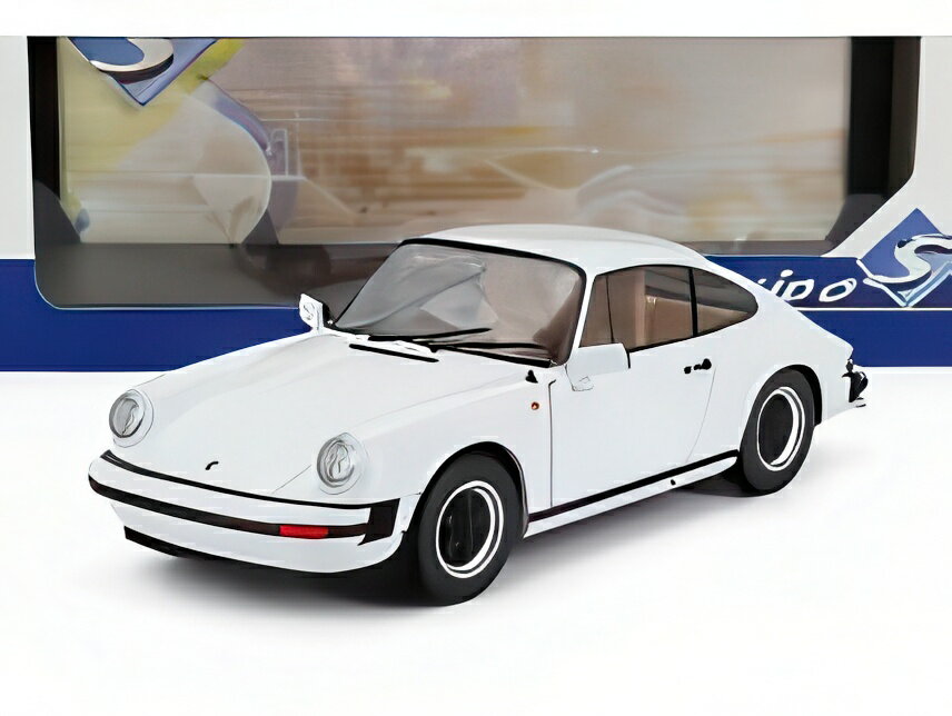 Rakuten - PORSCHE 911 930 3.0L SC クーペ 1974 ホワイト/ SOLIDO 1/18 ミニカー