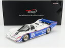 PORSCHE 962 2.8L TURBO N 85 TEAM BUD BAYSIDE DISPOSAL RACING WINNER IMSA 300km L...