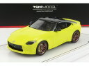 NISSAN FAIRLADY Z PROTOTYPE SPEC RHD 2023 YELLOW BLACK/TRUESCALE 1/43ミニカー