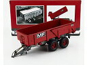MASSEY FERGUSON 212 TRAILER FOR TRACTOR 2010 RED/Univrsal Hobbies 1/32 模型ミニカー