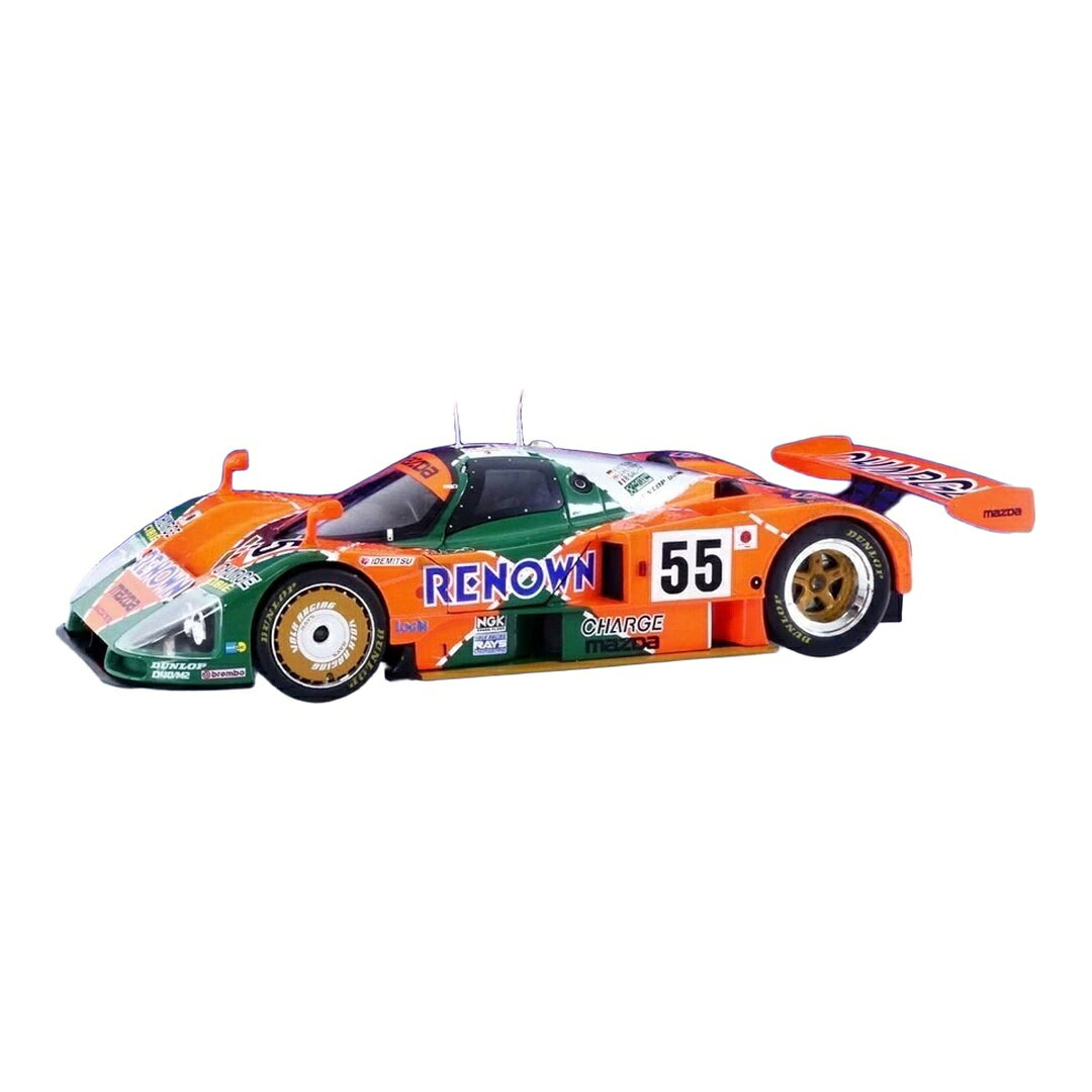 楽天市場】オートアート 1／18 マツダ 787bの通販