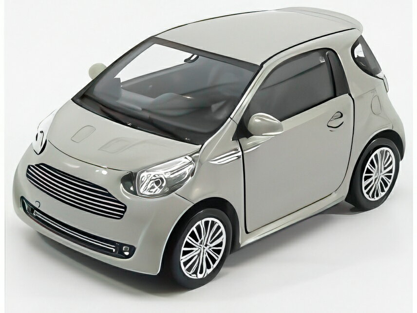 【予約】ASTON MARTIN CYGNET 2ドア 2010 ライトグレーメタリック/ WELLY 1/24 ミニカー