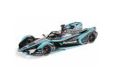 2018 Panasonic Jaguar Racing M. Evans Formula E Season 5, black/blue/MINICHAMPS 1/18ミニカー
